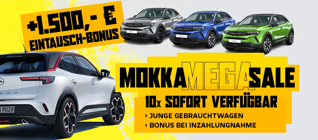 Mokka Mega Sale