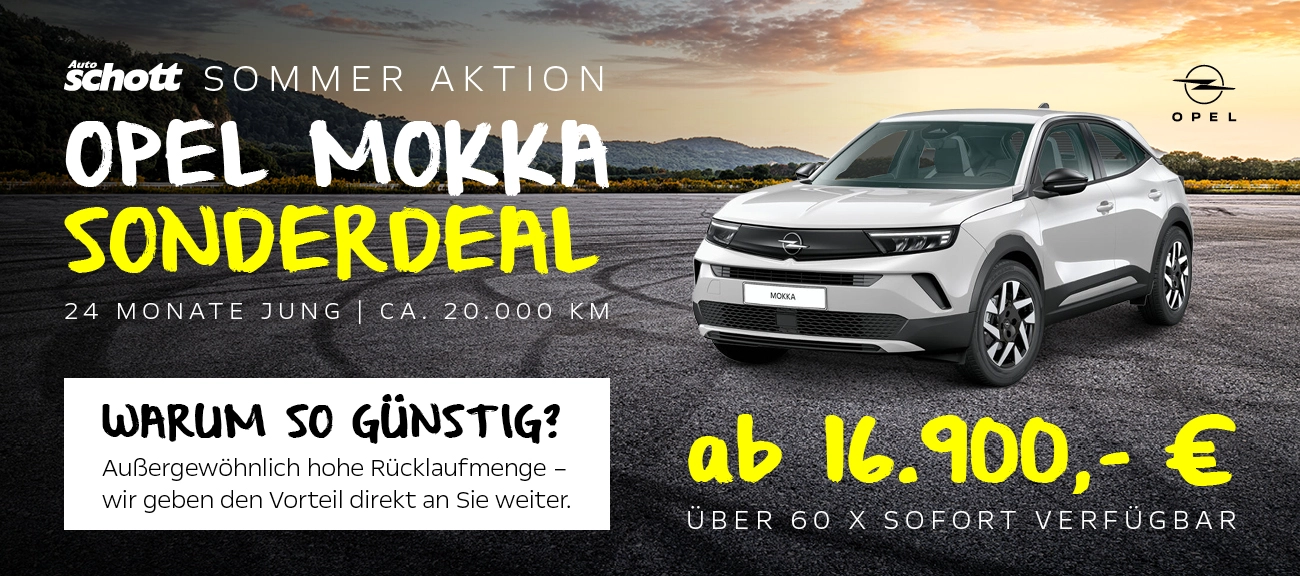 Opel Mokka Direktverkauf