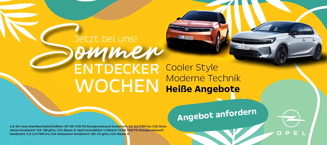 Opel Summer Deals
