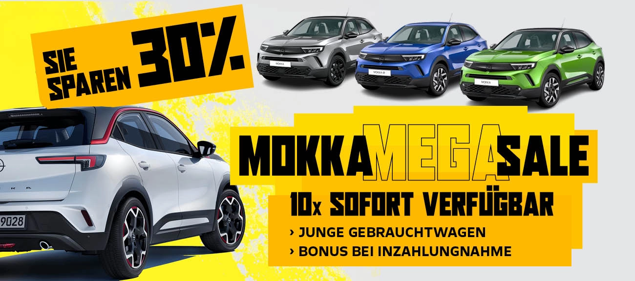 Opel Mokka Abverkauf