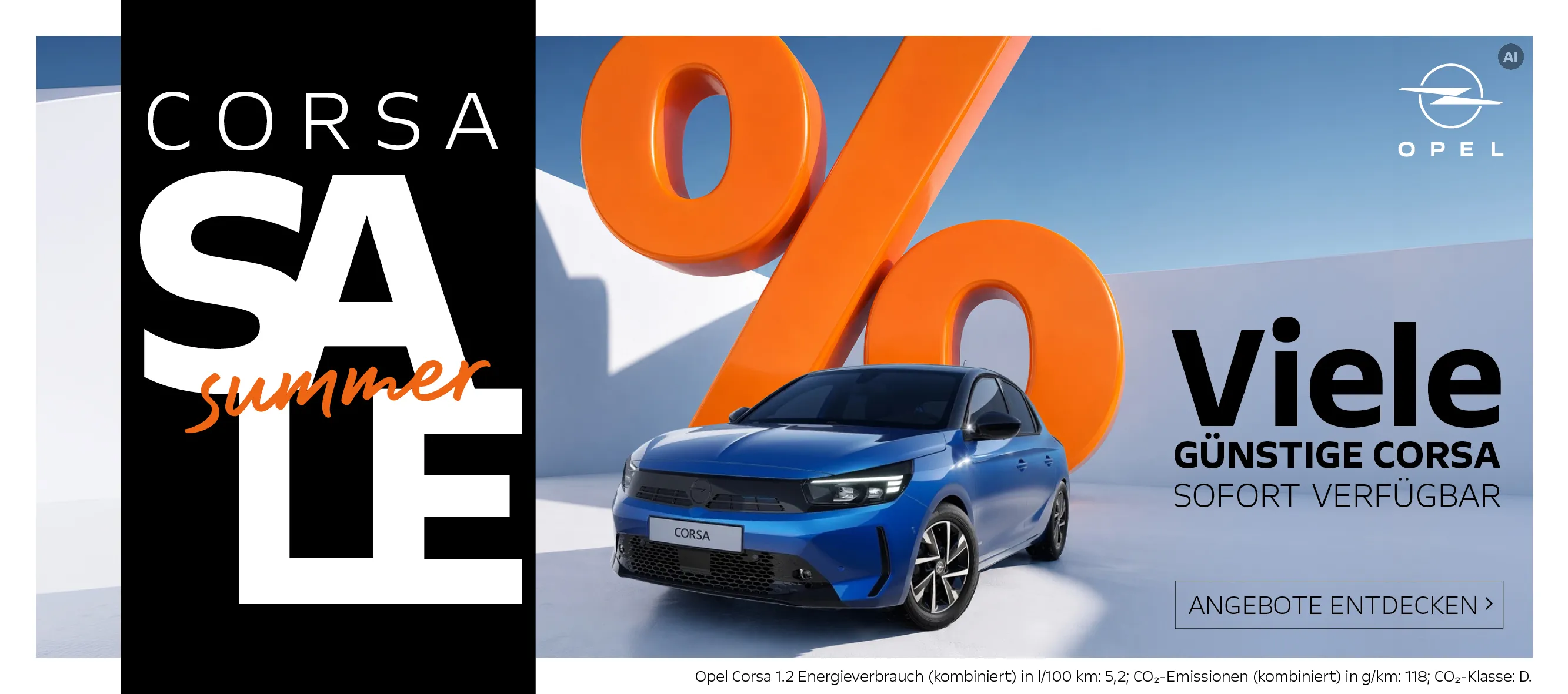 Opel Corsa Summer Sale