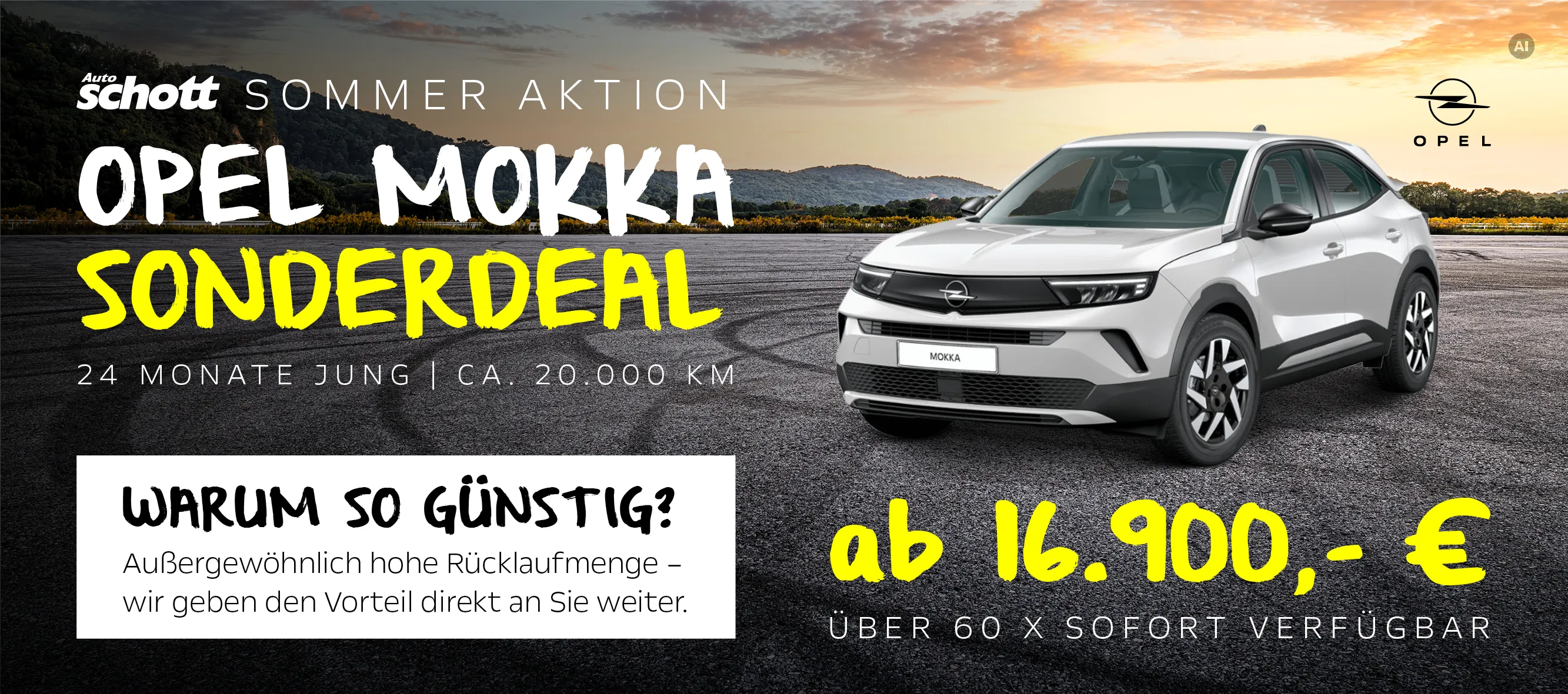Opel Mokka Direktkauf