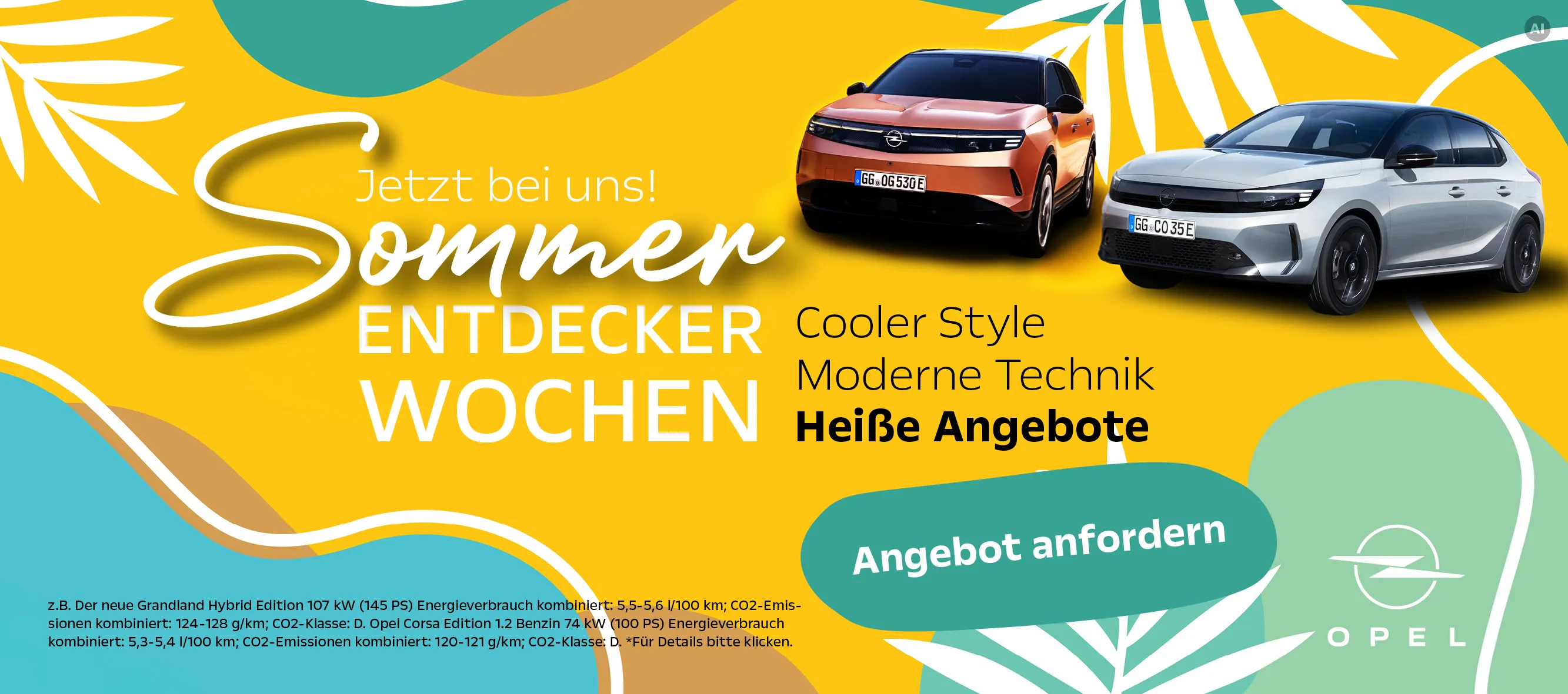 Opel Summer Deals