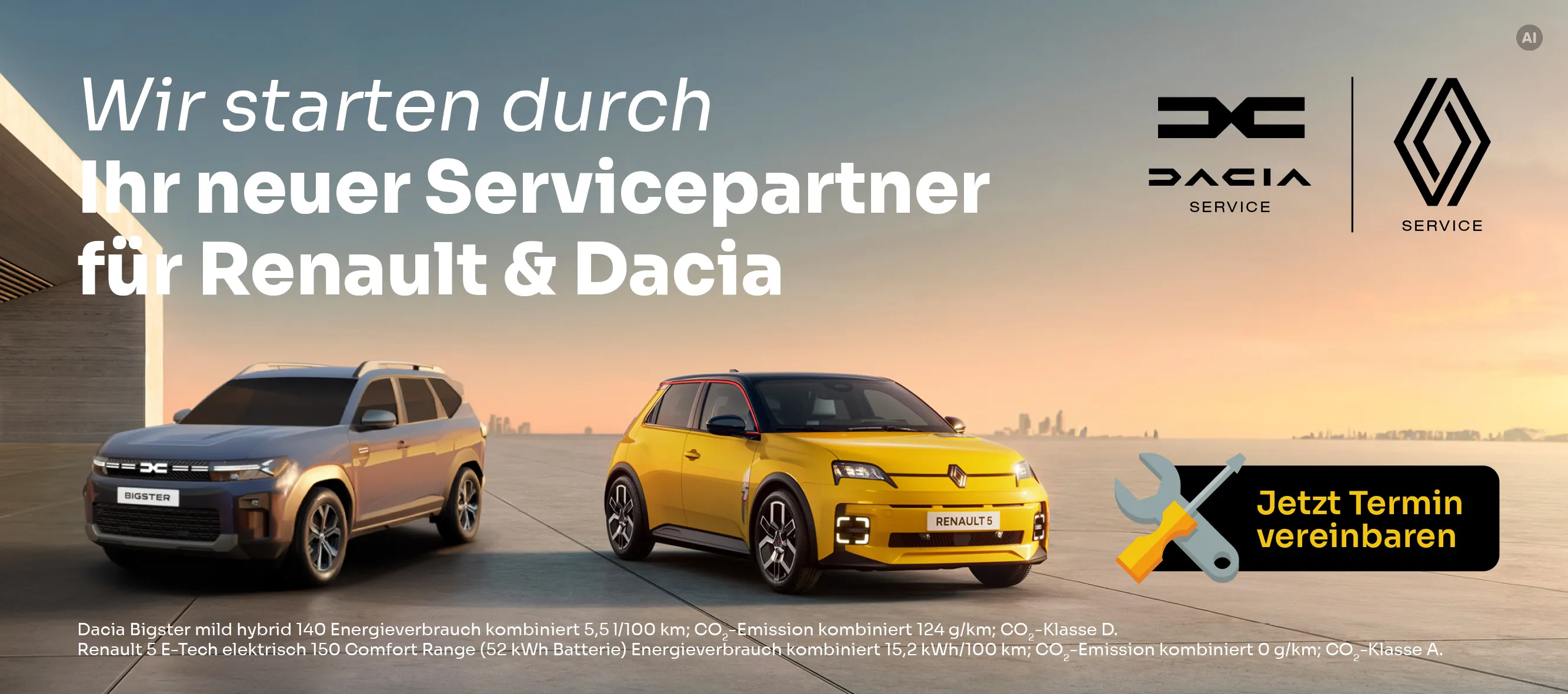 Renault Dacia Service Partner