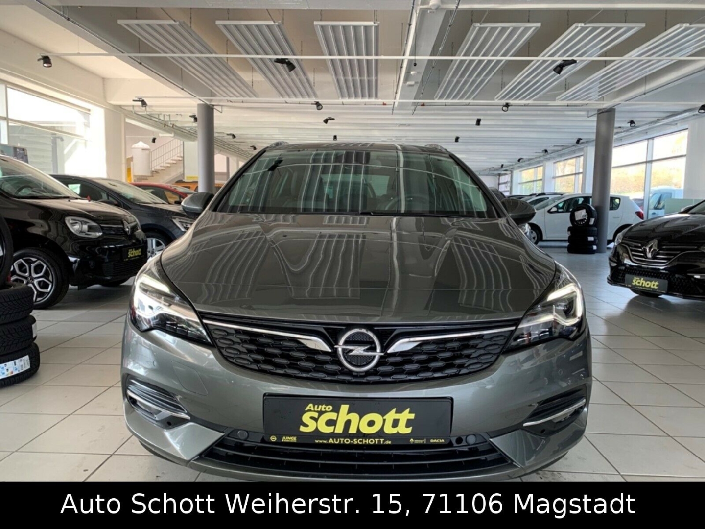 Astra Sports Tourer Elegance 1.5 mit LED-MATRIX