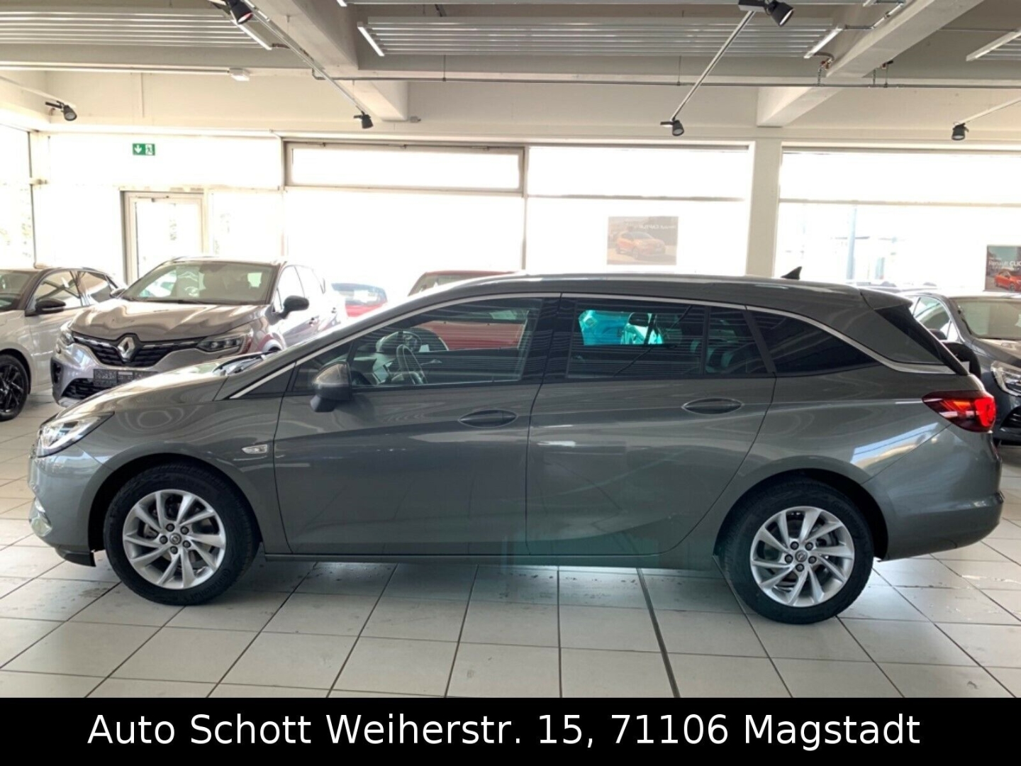 Astra Sports Tourer Elegance 1.5 mit LED-MATRIX