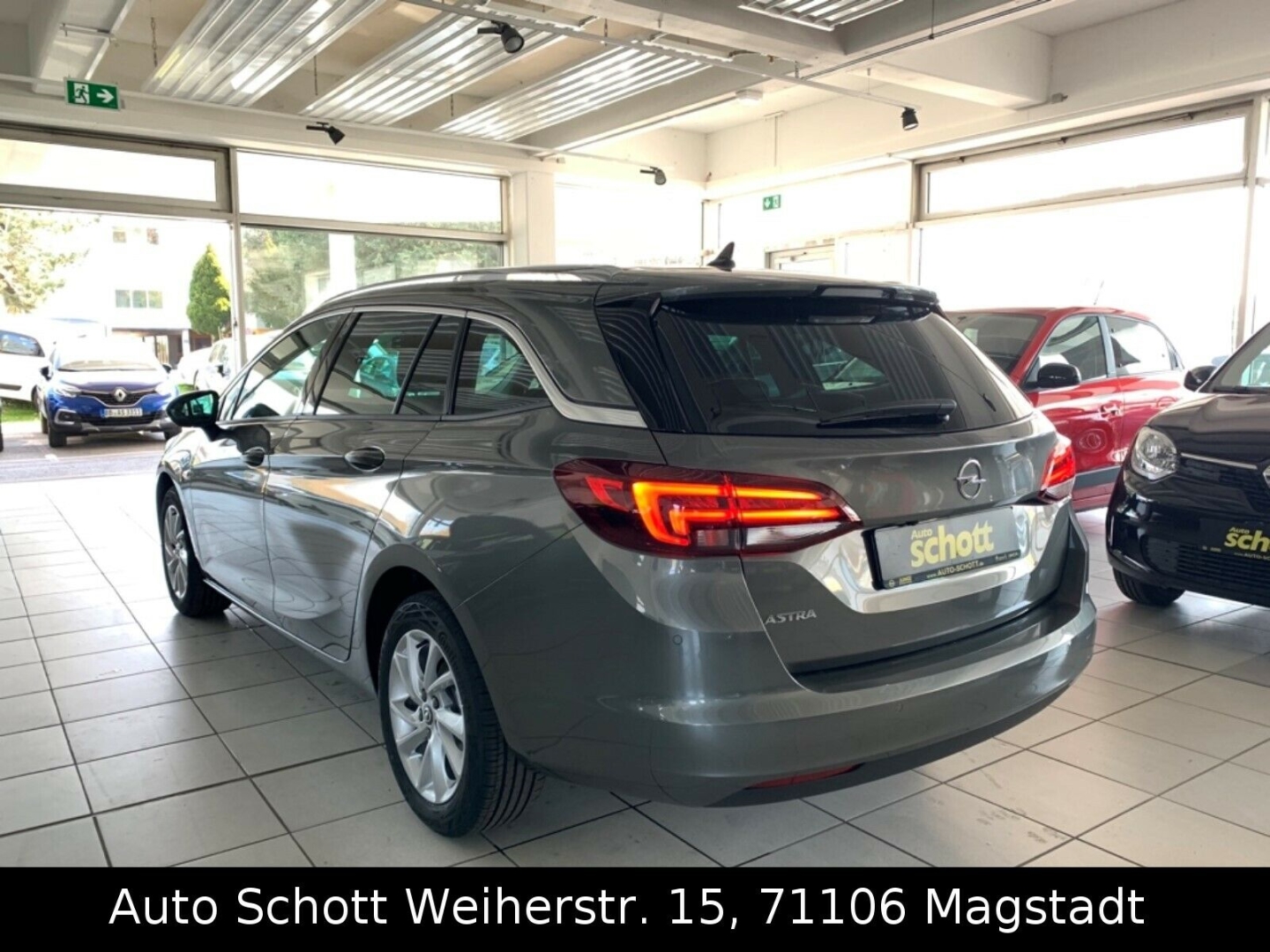 Astra Sports Tourer Elegance 1.5 mit LED-MATRIX