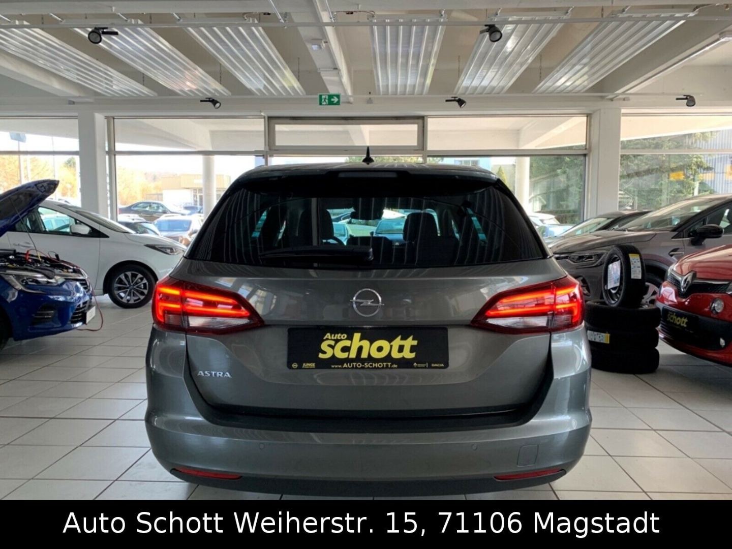 Astra Sports Tourer Elegance 1.5 mit LED-MATRIX