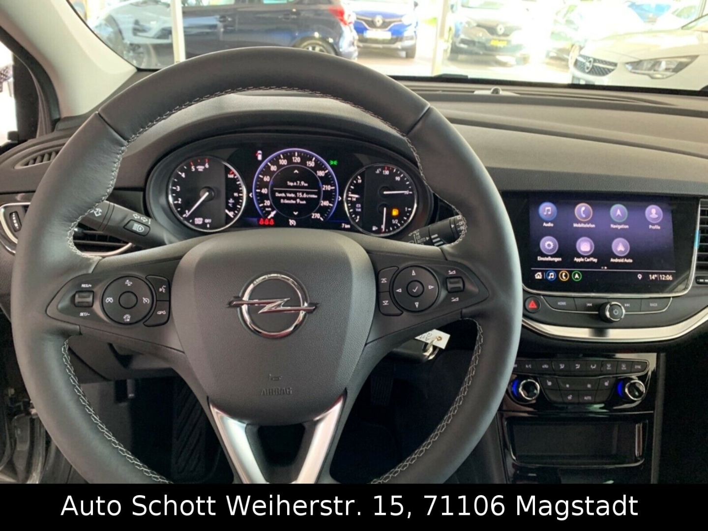 Astra Sports Tourer Elegance 1.5 mit LED-MATRIX