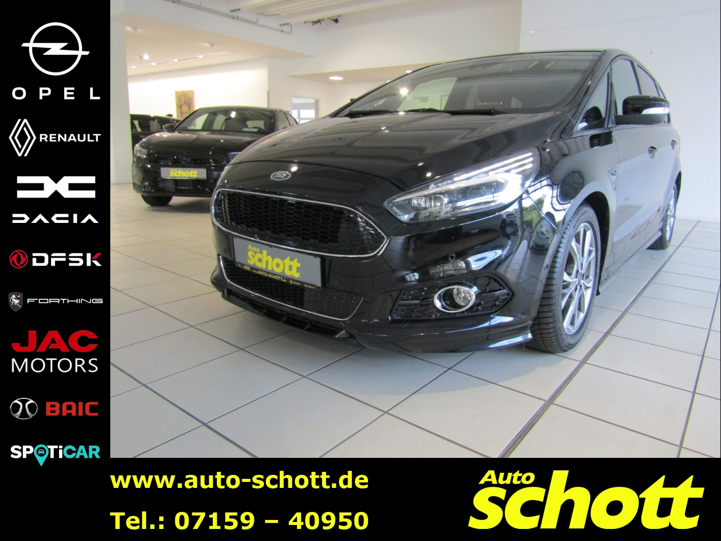 S-Max ST-Line 7-Sitzer 165PS LED SHZ KAM ALLWETTER PDC