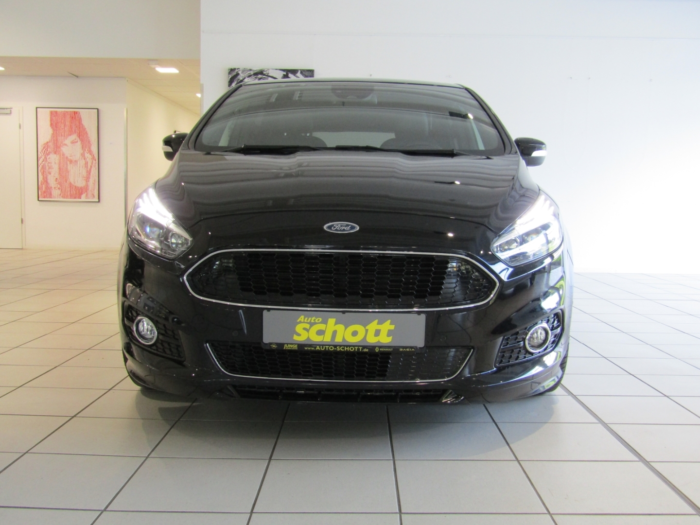 S-Max ST-Line 7-Sitzer 165PS LED SHZ KAM ALLWETTER PDC