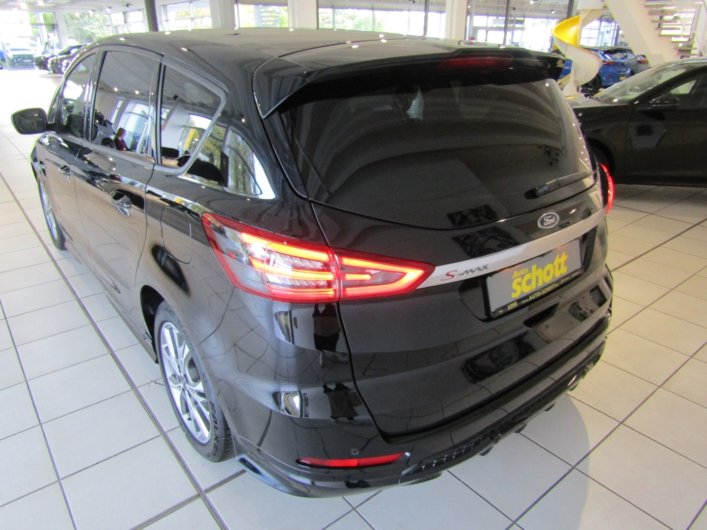 S-Max ST-Line 7-Sitzer 165PS LED SHZ KAM ALLWETTER PDC