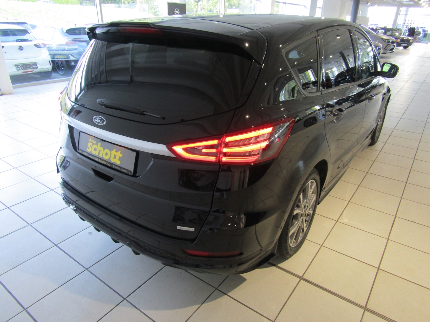 S-Max ST-Line 7-Sitzer 165PS LED SHZ KAM ALLWETTER PDC