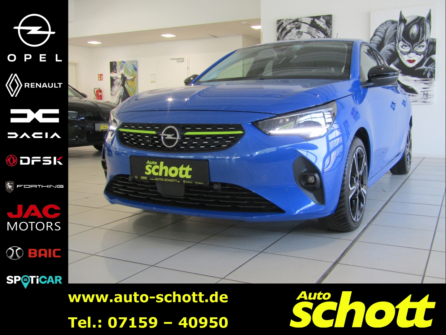 Corsa Elegance 1.2 100PS KLIMA SHZ PDC KAM APP