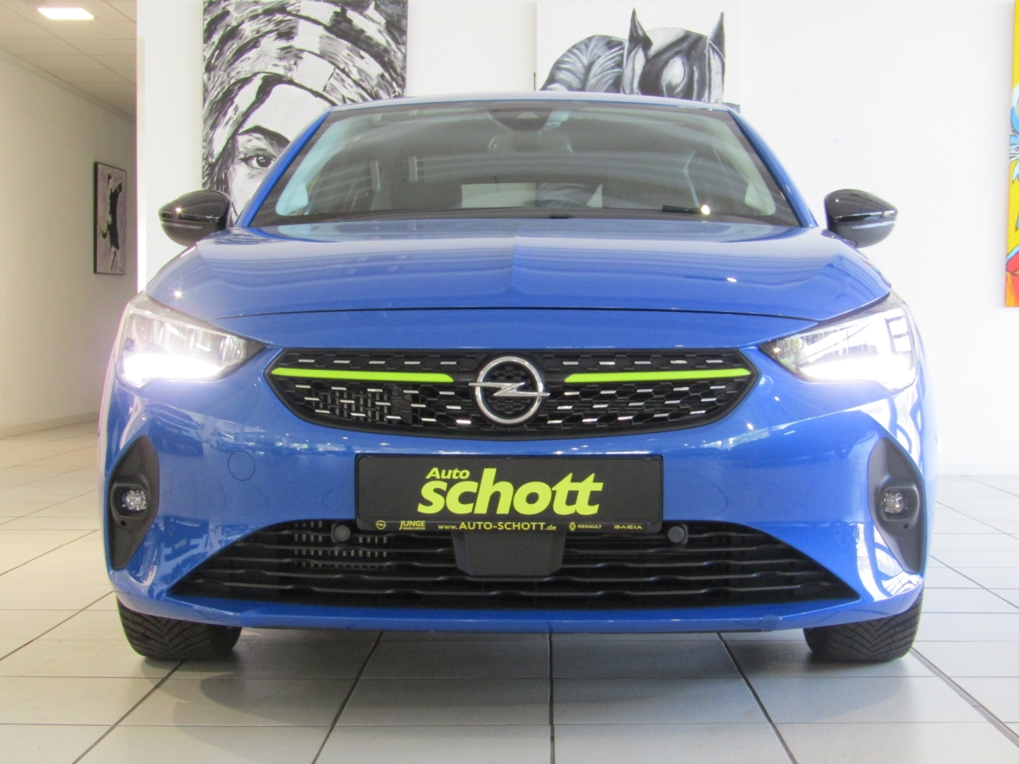 Corsa Elegance 1.2 100PS KLIMA SHZ PDC KAM APP