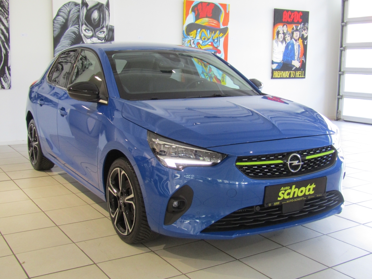 Corsa Elegance 1.2 100PS KLIMA SHZ PDC KAM APP
