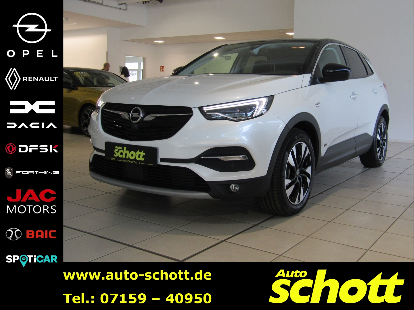 Grandland Business Elegance Plug-in-Hybrid LED NAV SHZ ...