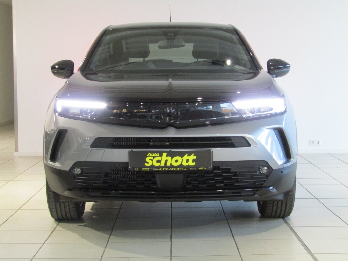 Mokka GS 1.2 NAV LED SHZ TEMP PDC KAM APP BT