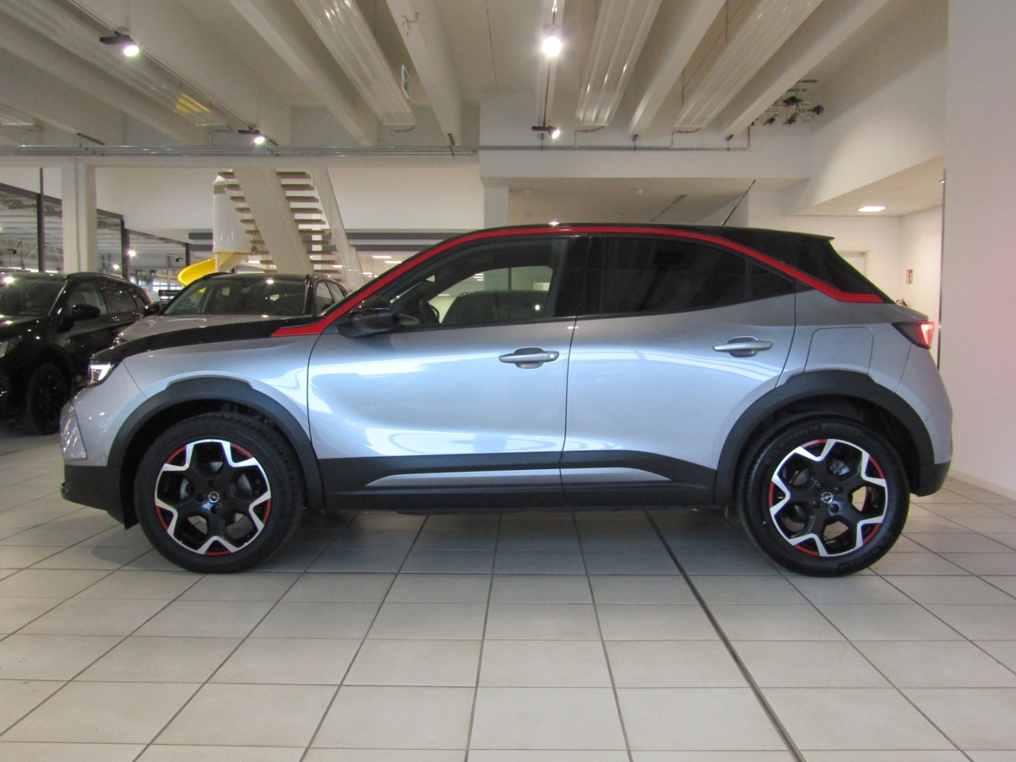 Mokka GS 1.2 NAV LED SHZ TEMP PDC KAM APP BT