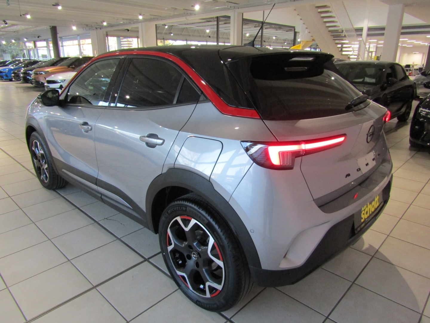 Mokka GS 1.2 NAV LED SHZ TEMP PDC KAM APP BT