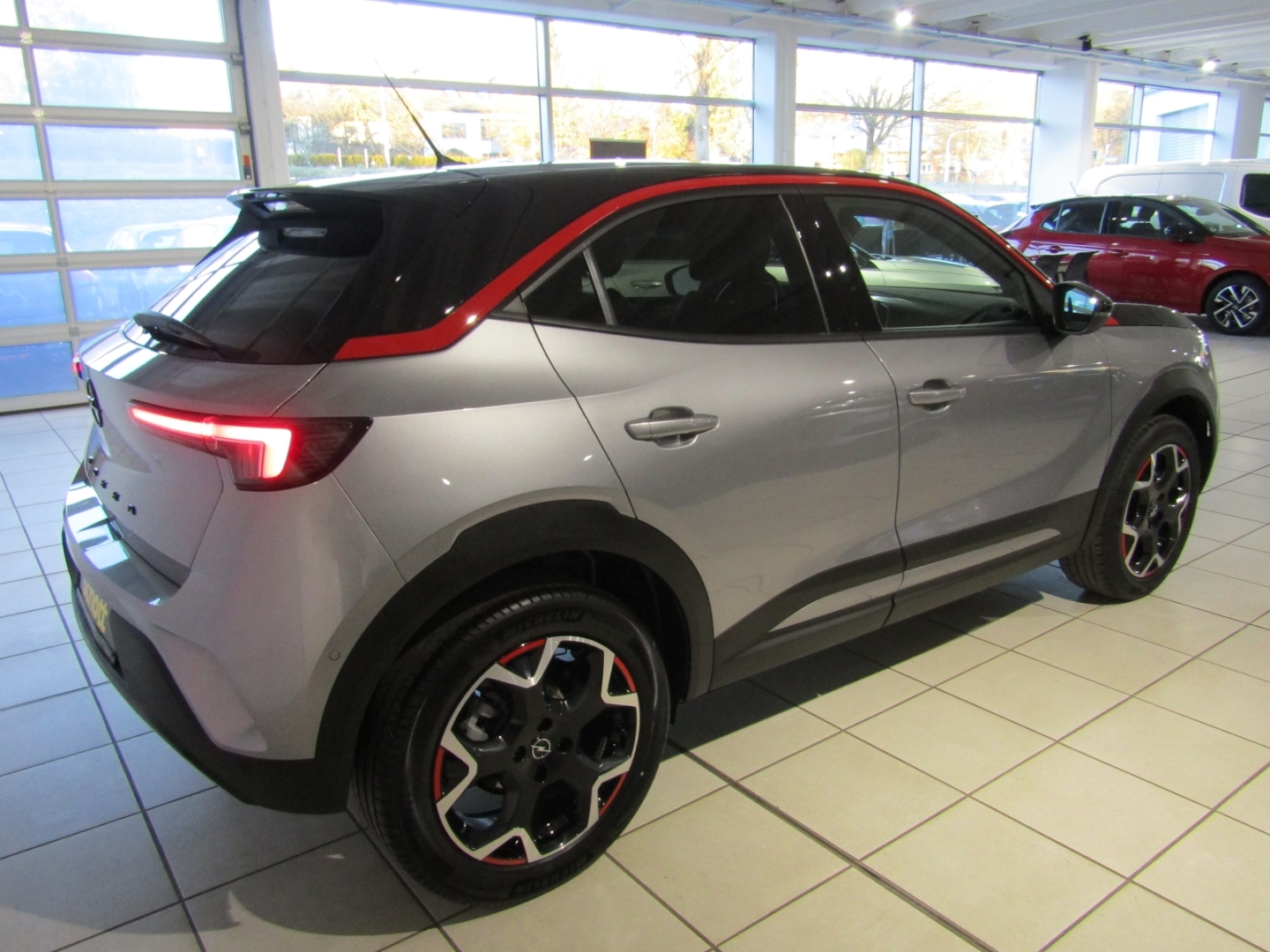 Mokka GS 1.2 NAV LED SHZ TEMP PDC KAM APP BT