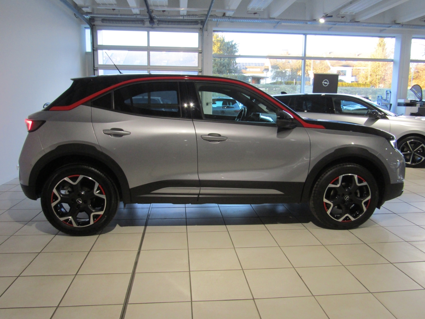 Mokka GS 1.2 NAV LED SHZ TEMP PDC KAM APP BT