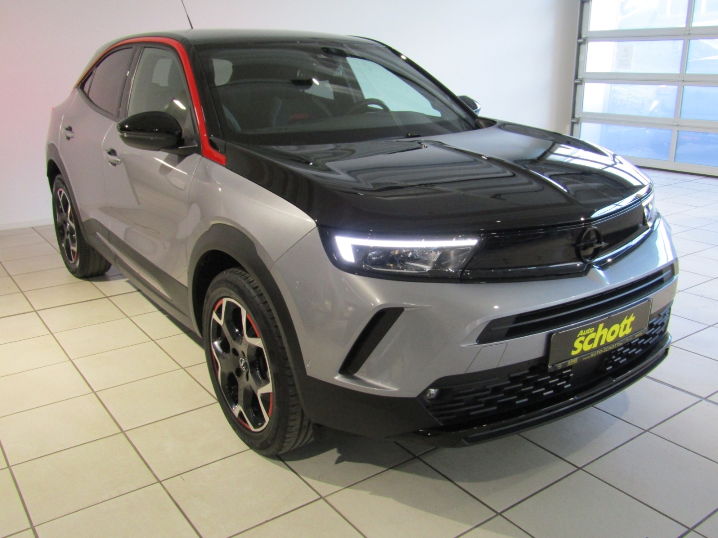 Mokka GS 1.2 NAV LED SHZ TEMP PDC KAM APP BT