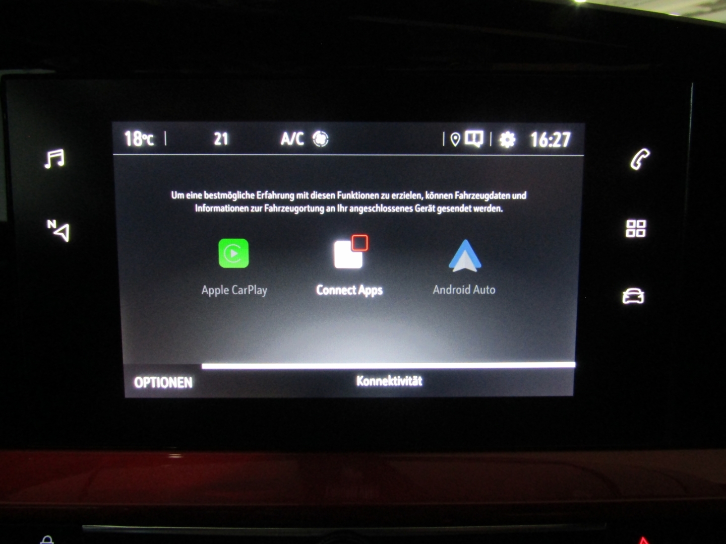 Mokka GS 1.2 NAV LED SHZ TEMP PDC KAM APP BT