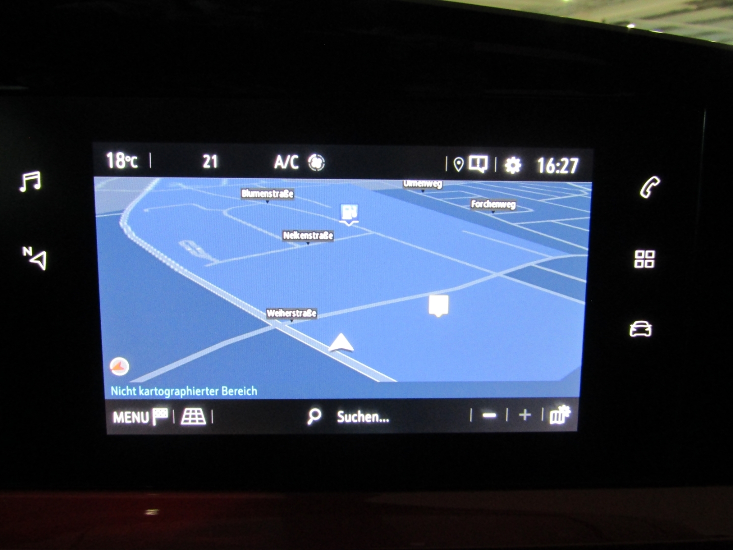 Mokka GS 1.2 NAV LED SHZ TEMP PDC KAM APP BT