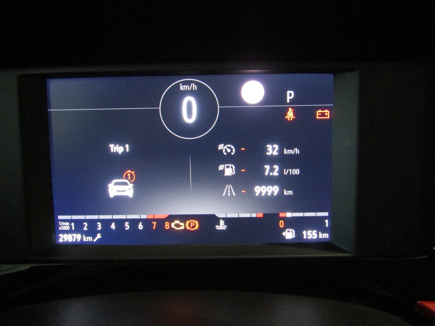 Mokka GS 1.2 NAV LED SHZ TEMP PDC KAM APP BT
