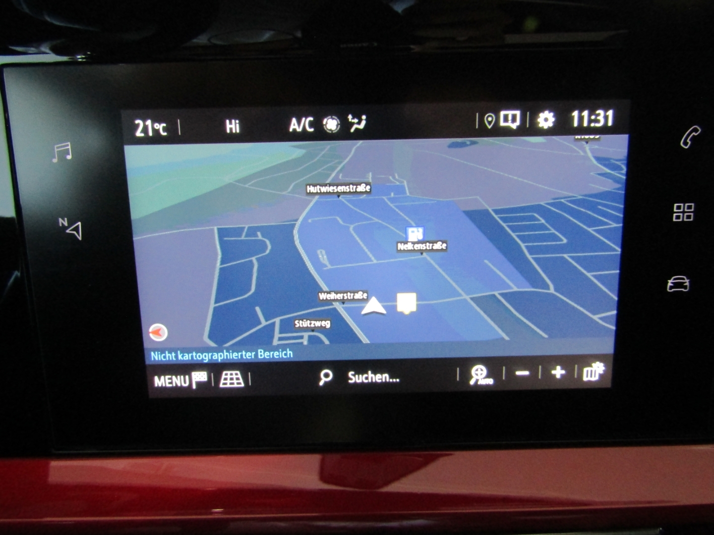 Mokka EU6d GS Line 1.2 NAV SHZ PDC KAM BT APP TEMP