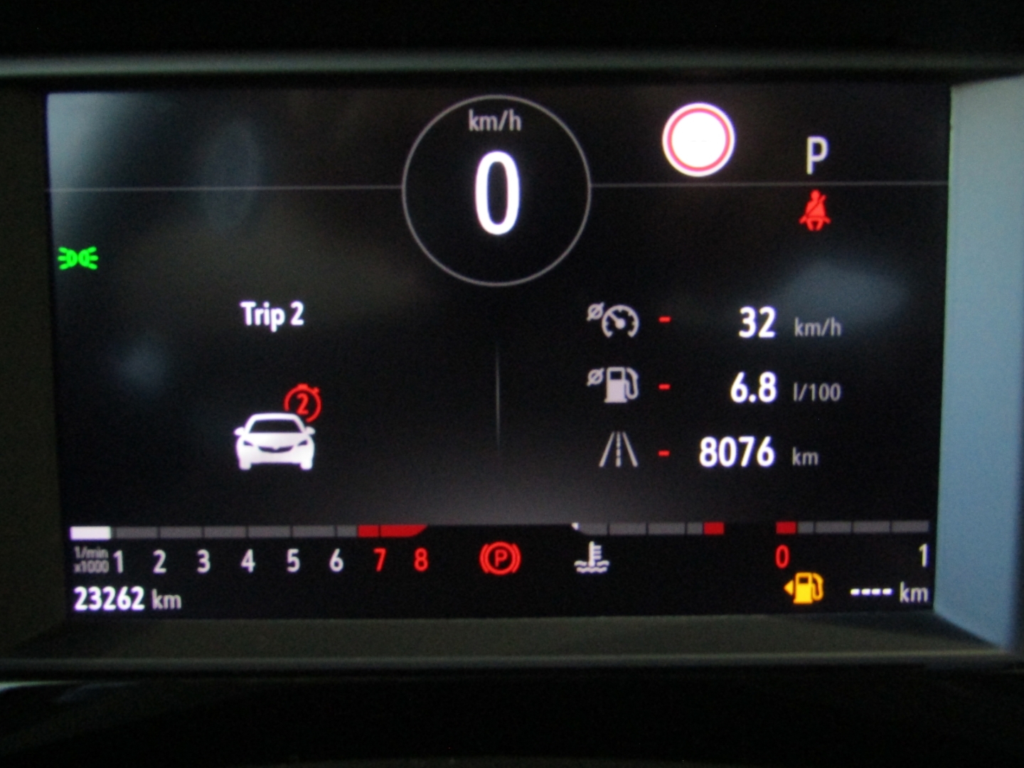 Mokka EU6d GS Line 1.2 NAV SHZ PDC KAM BT APP TEMP