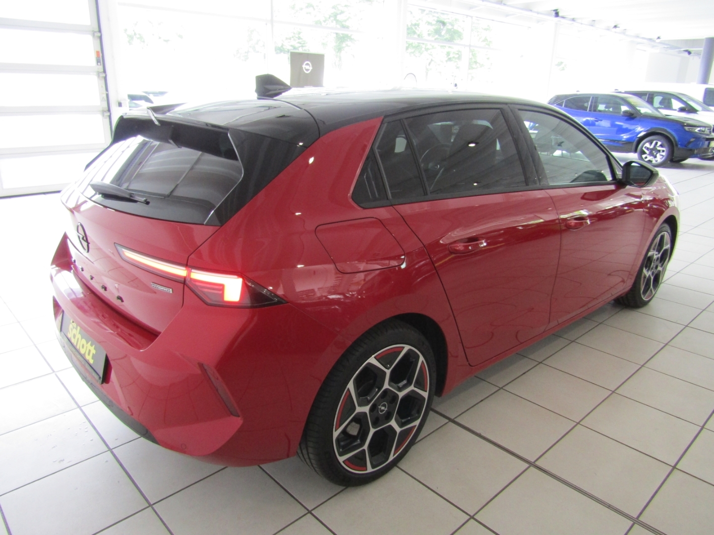 Astra GS Line Plug-IN-HYBRID 8 FachBereift 3 Jahre Garantie