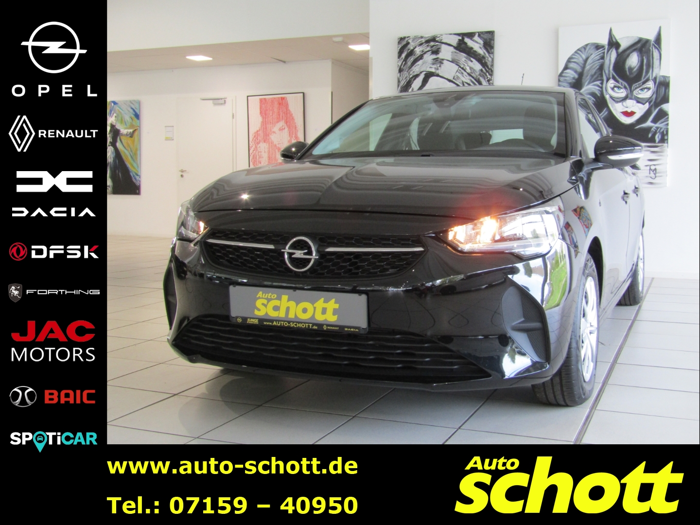 Corsa F Edition 1.2, 55 kW (75 PS), Start Stop, Euro