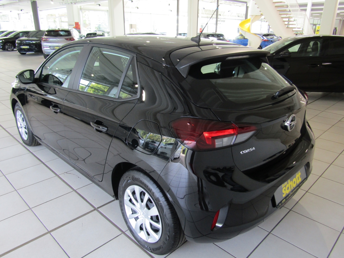 Corsa F Edition 1.2, 55 kW (75 PS), Start Stop, Euro