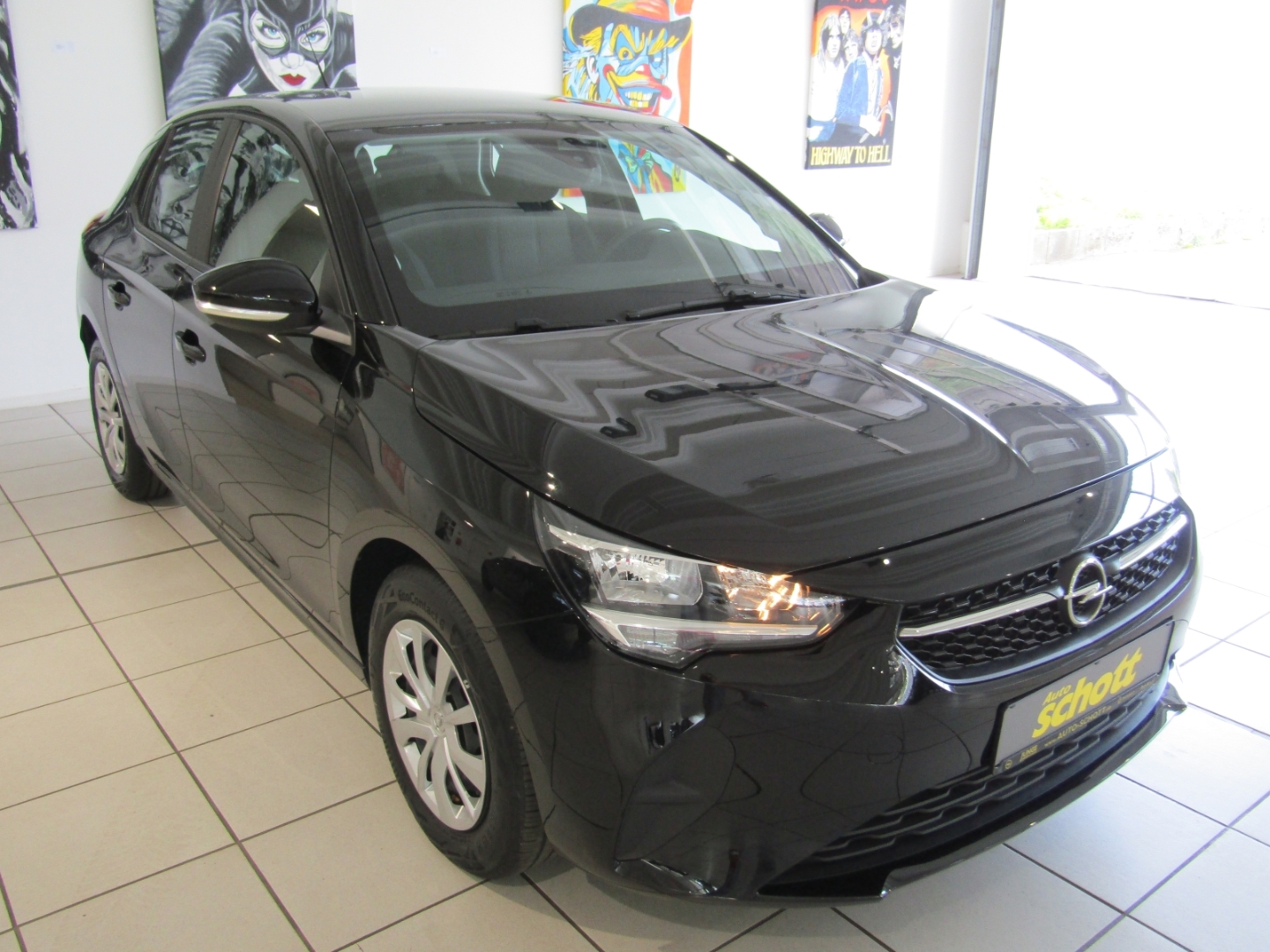 Corsa F Edition 1.2, 55 kW (75 PS), Start Stop, Euro