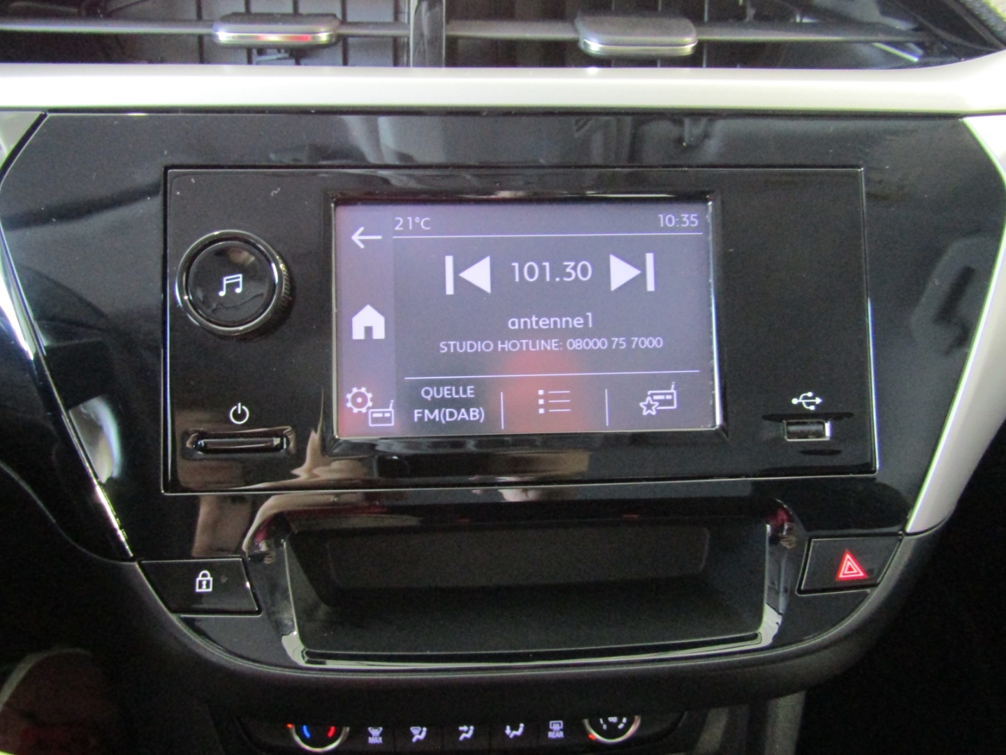 Corsa F Edition 1.2, 55 kW (75 PS), Start Stop, Euro