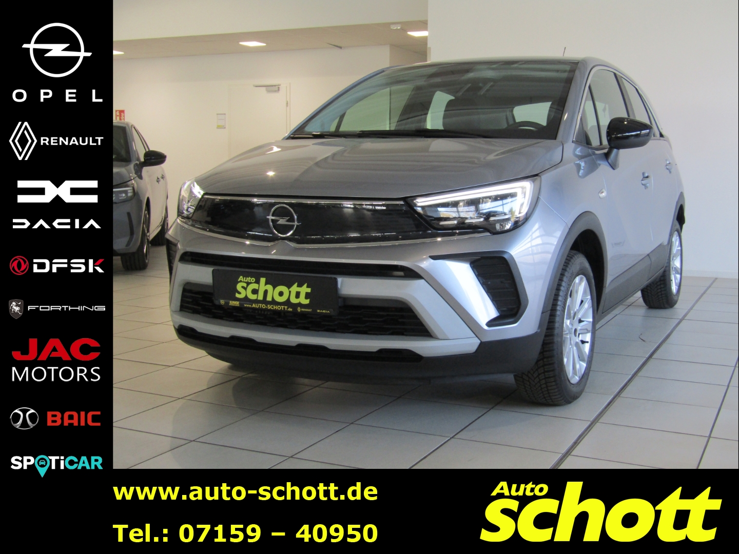 Crossland Turbo EU6d Elegance 1.2 Direct Injection Turb...
