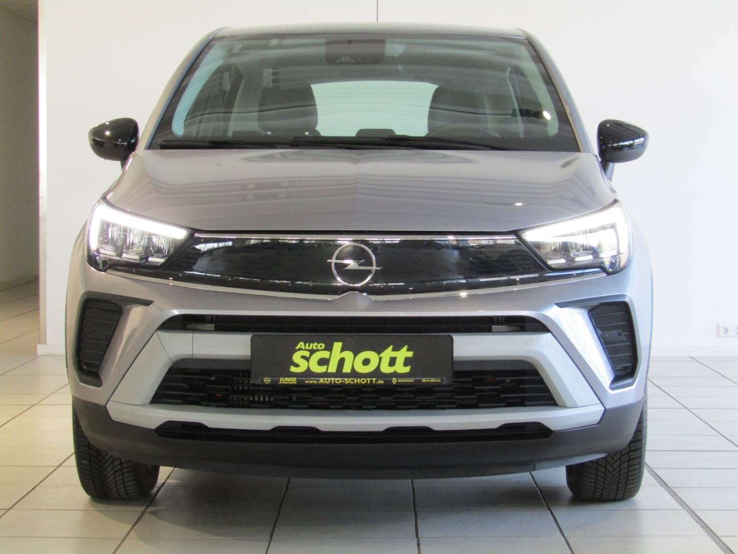 Crossland Turbo EU6d Elegance 1.2 Direct Injection Turbo, 96