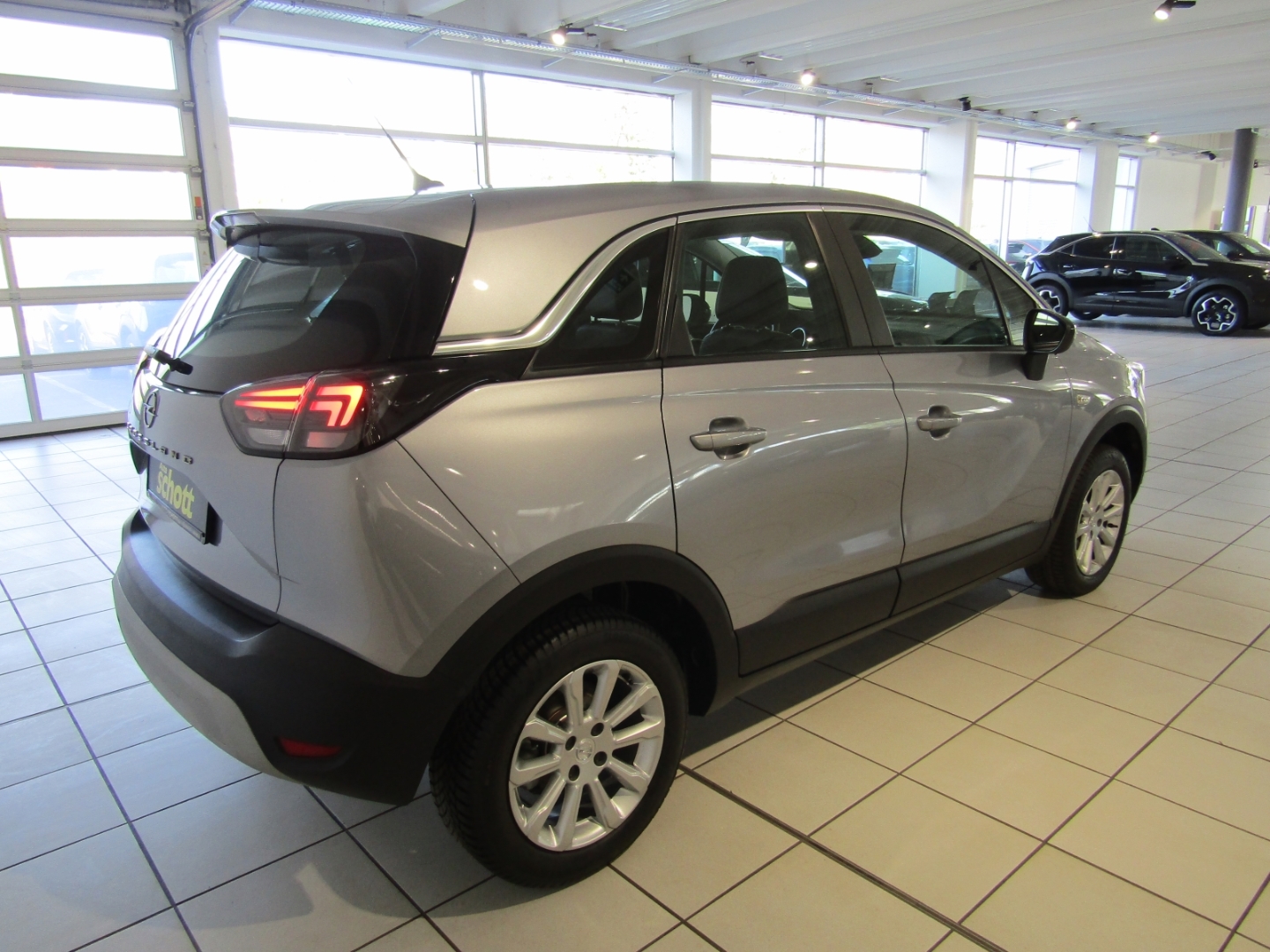 Crossland Turbo EU6d Elegance 1.2 Direct Injection Turbo, 96