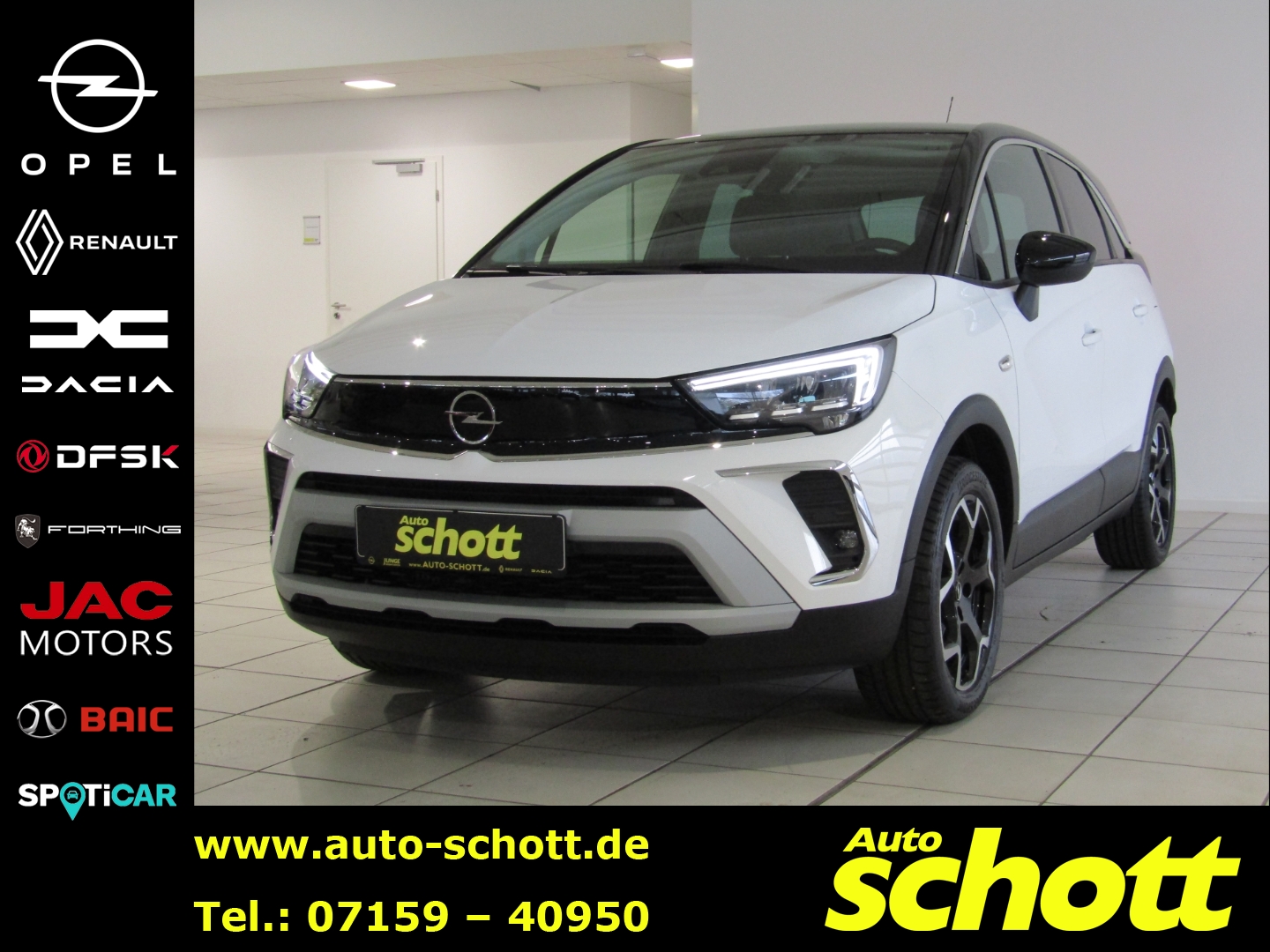 Crossland Elegance 1.2 131PS AUTOM KLIM SHZ NAV