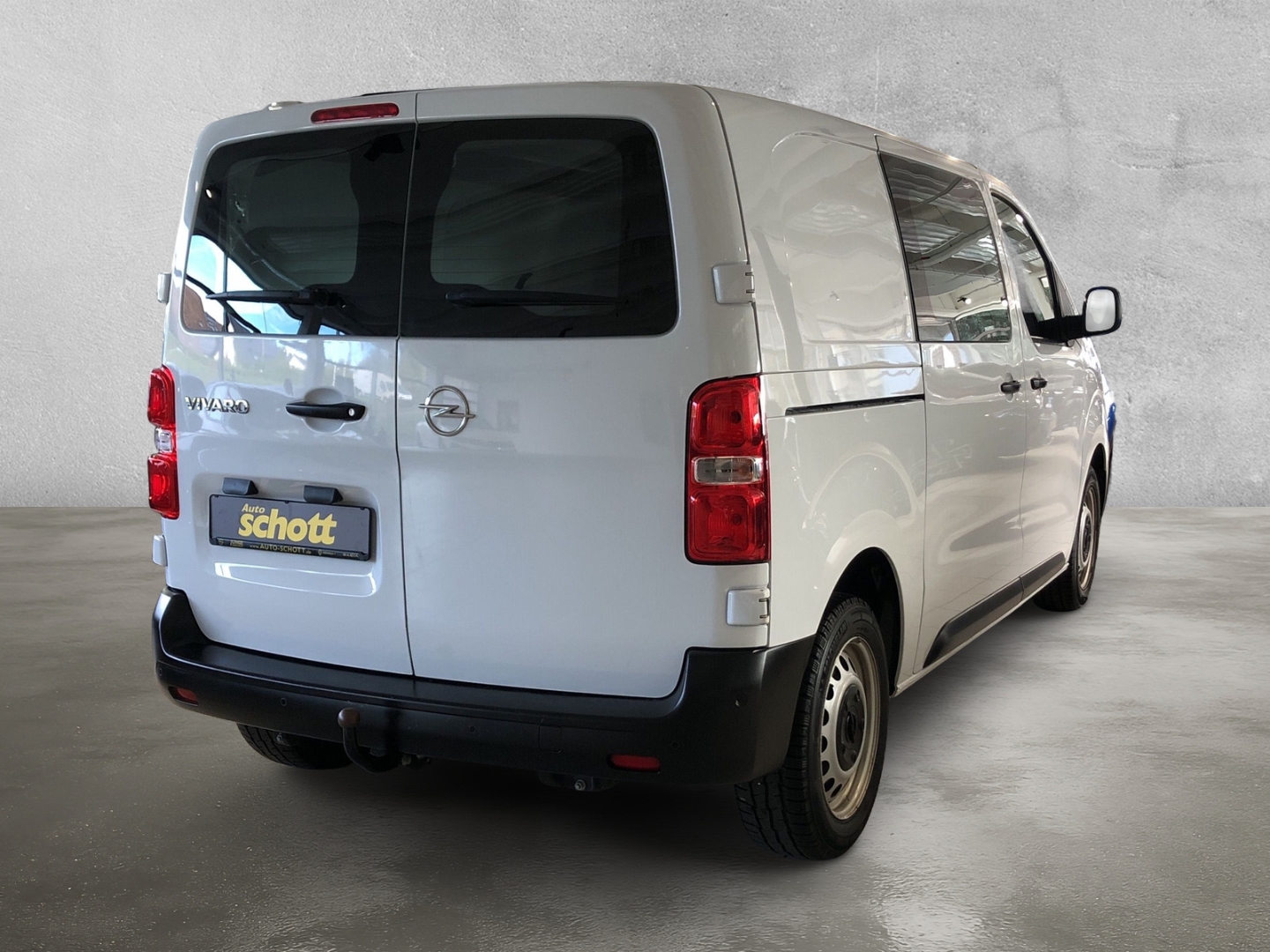 Vivaro Edition M 2.0 DIESEL 122 PS PDC KLIMA CARPLAY TEMP