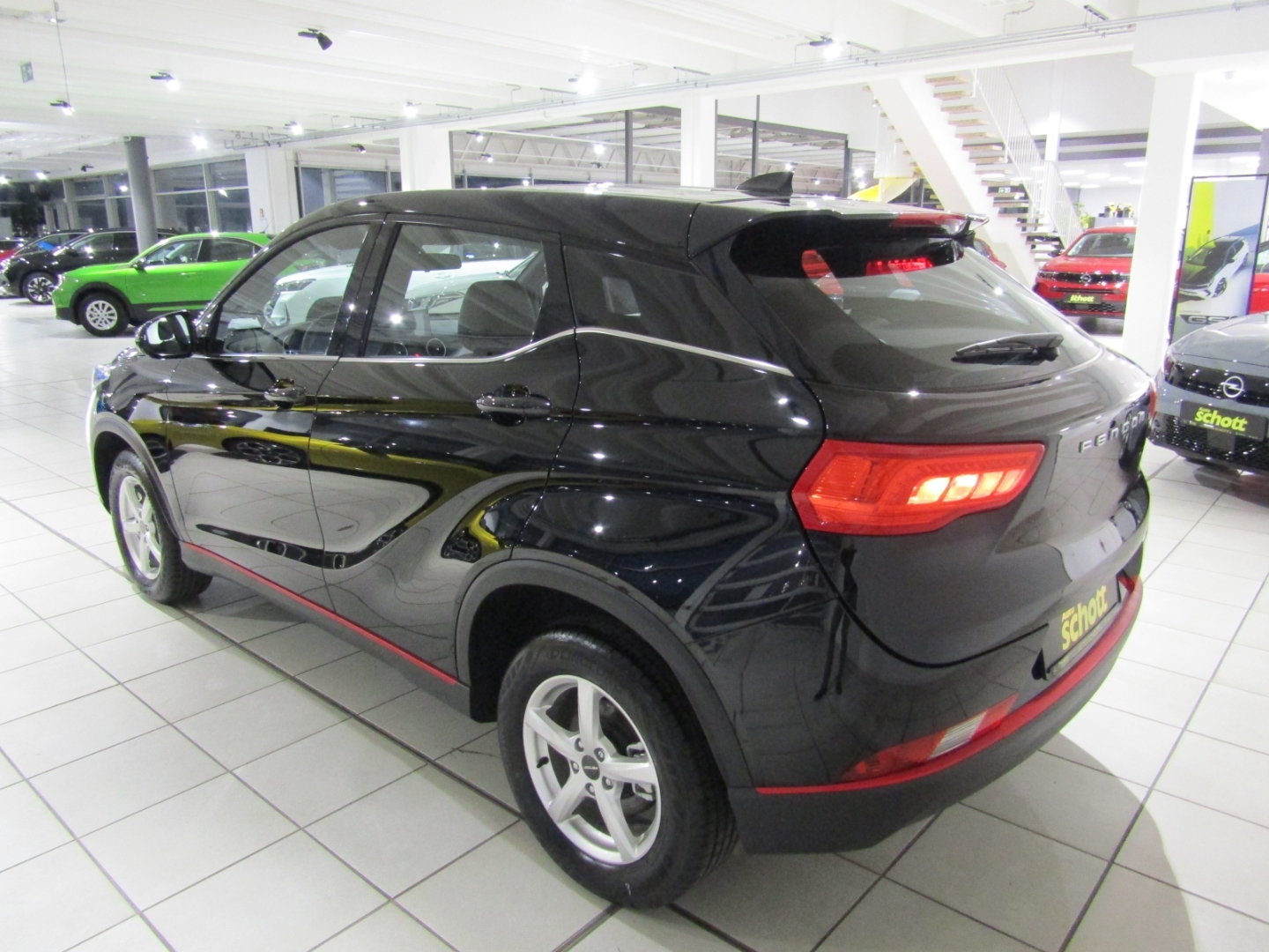 Fengon 500 Comfort, 1,5 5 Gang MT,78KW