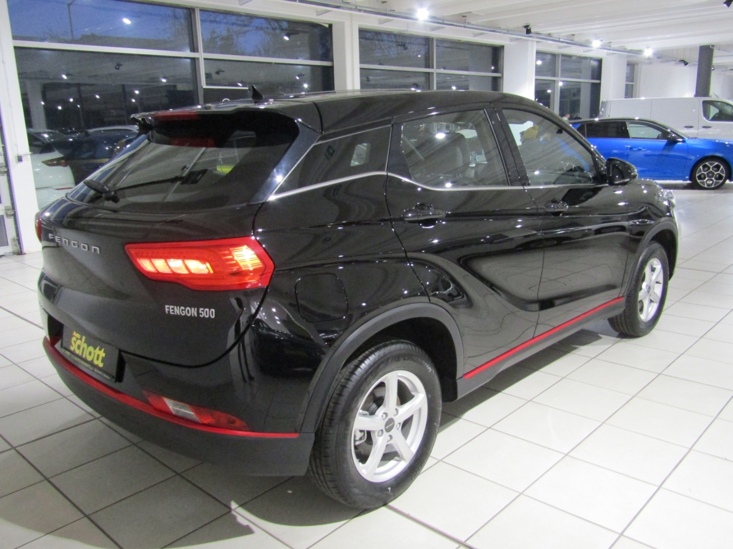 Fengon 500 Comfort, 1,5 5 Gang MT,78KW