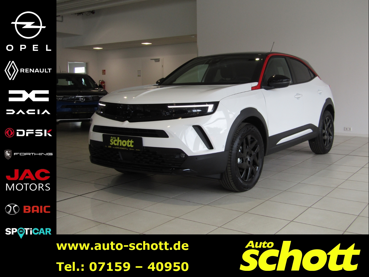 Mokka GS 131PS AUTOM LED KAM SHZ LHZ KLIMA