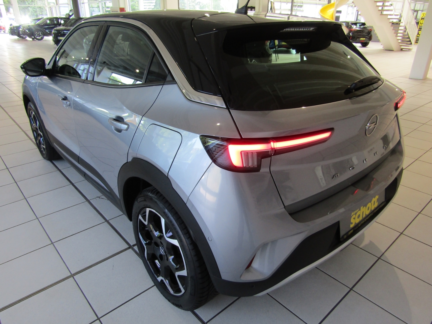 Mokka Ultimate 1.2 131PS APP KLIMA TEMP LHZ SHZ NAV