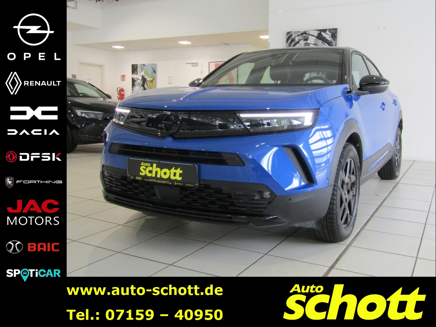 Mokka GS 1.2 100PS APP KAM PDC SHZ LHZ KLIMA TEMP