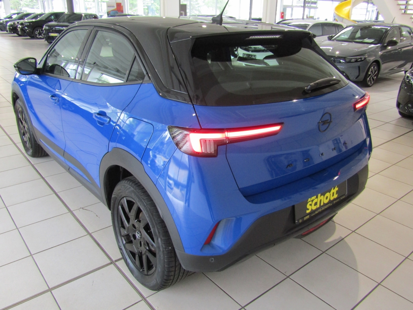 Mokka GS 1.2 100PS APP KAM PDC SHZ LHZ KLIMA TEMP