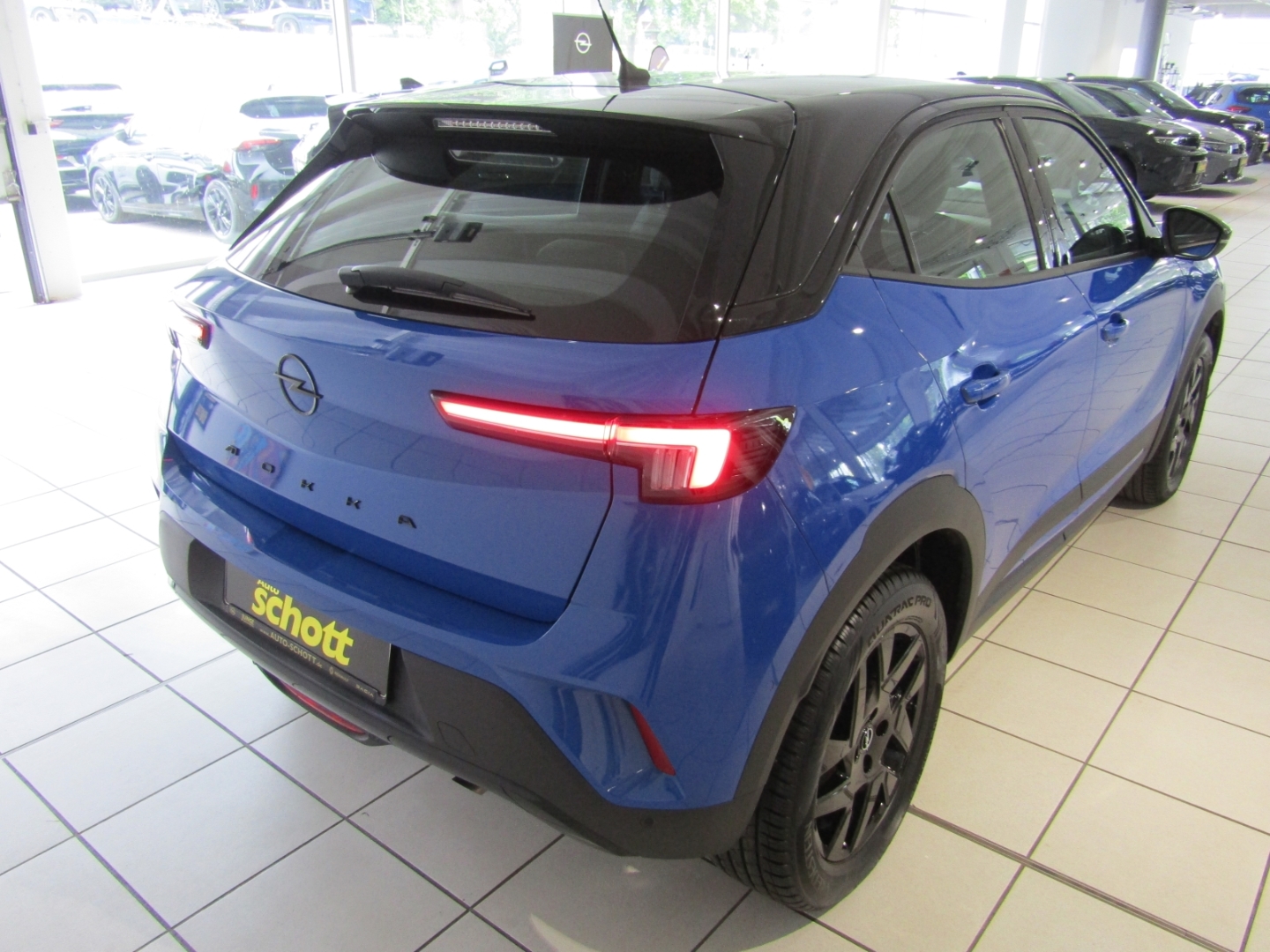 Mokka GS 1.2 100PS APP KAM PDC SHZ LHZ KLIMA TEMP