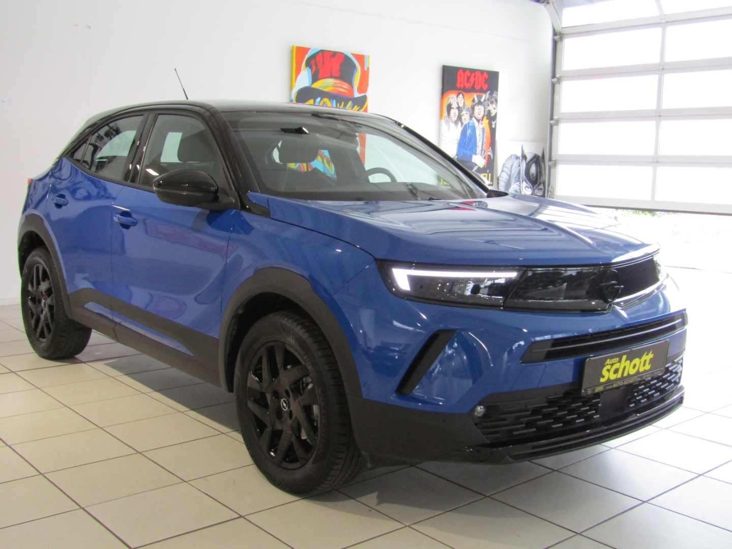 Mokka GS 1.2 100PS APP KAM PDC SHZ LHZ KLIMA TEMP